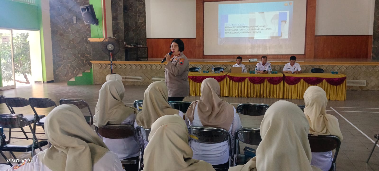 Polisi Pati Edukasi 80 Guru SMKN 2 Pati soal Bahaya Perundungan