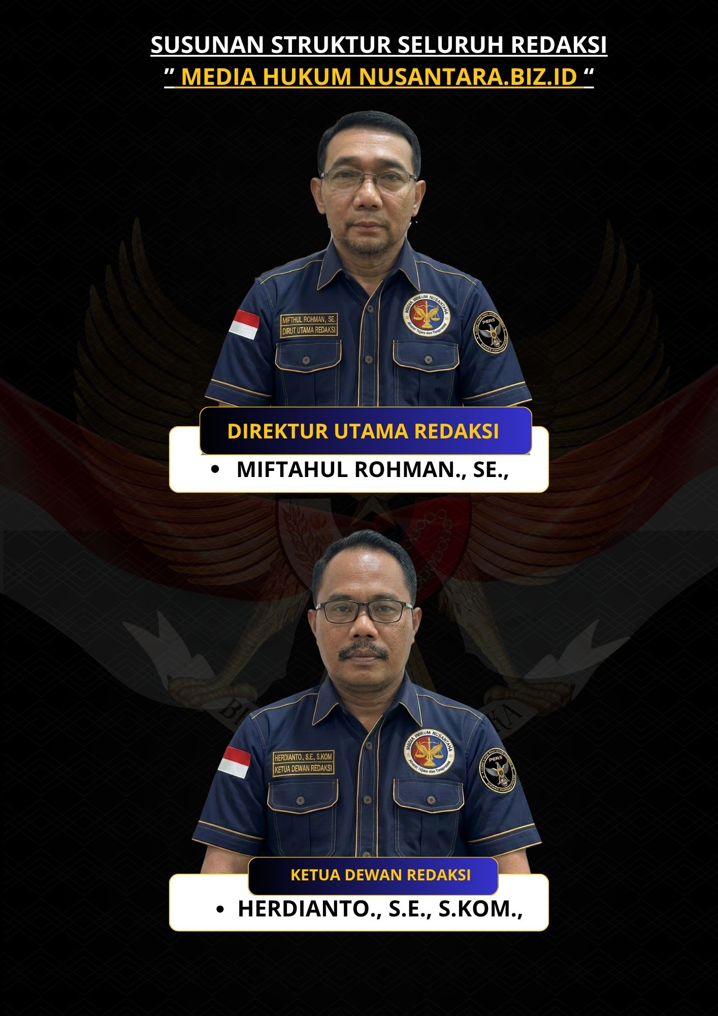 Lembar SK Redaksi Halaman 4